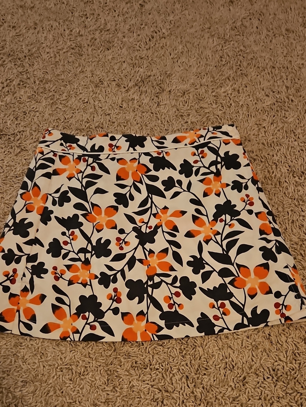 Patagonia Button Out Boardie Wrap Skirt. Removable Skirt w/board Shorts. Size 6